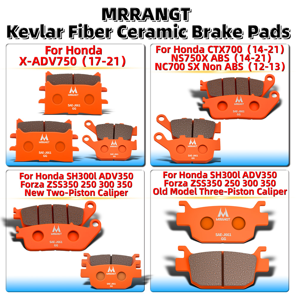 Carbon Ceramic Motorcycle Brake Rotor - Motorfiets Keramische Remblokken Fit Voor Honda