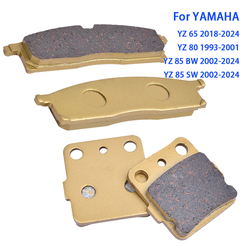 Carbon Ceramic Motorcycle Brake Rotor - Motorfiets Voor Remblokken voor YAMAHA YZ65