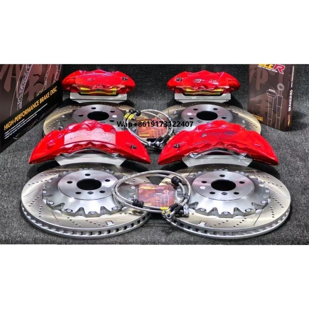 Forged Front Brake Caliper 4 Piston - FECCR OEM ODM Remklauwset Voor 6