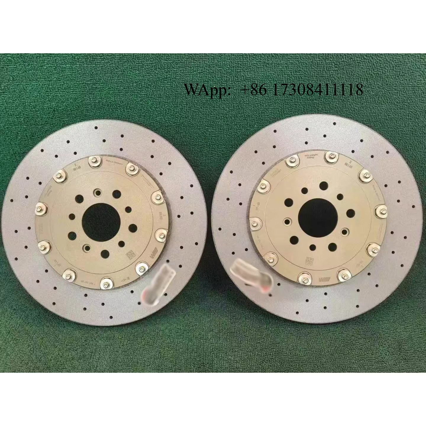 Forged Front Brake Caliper 4 Piston - Hoge kwaliteit modificatie remklauwenset (6 zuigers