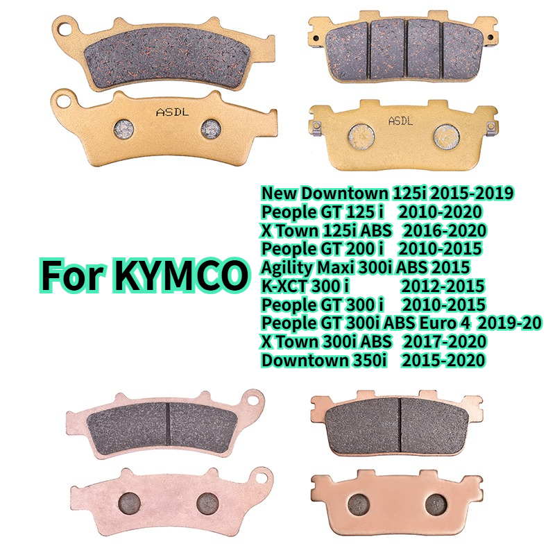 Carbon Ceramic Motorcycle Brake Rotor - Motorfiets Voor Achter Remblokken Set Keramiek