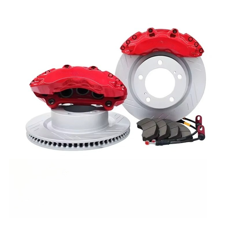 Forged Front Brake Caliper 4 Piston - Op maat gesmede geïntegreerde 6-zuiger voorrem