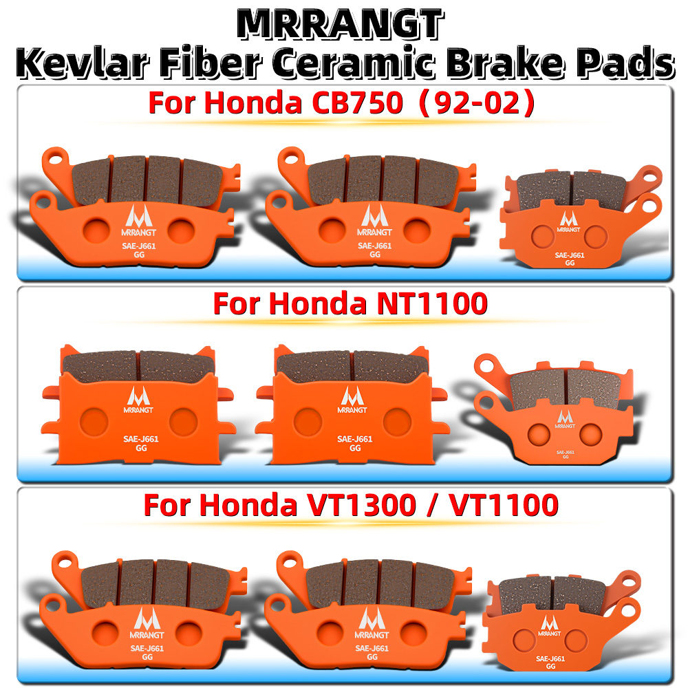Carbon Ceramic Motorcycle Brake Rotor - MRRANGT Keramische remblokken geschikt voor Honda