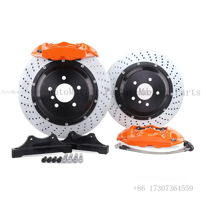 Forged Front Brake Caliper 4 Piston - Remset High Performance Racing Remklauwsets Voorzijde