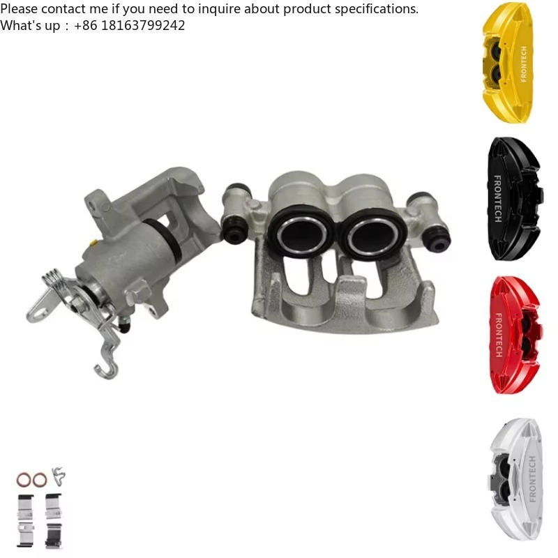 Forged Front Brake Caliper 4 Piston - Groothandel Frontech Hoge Kwaliteit 4-Zuiger Gesmeed