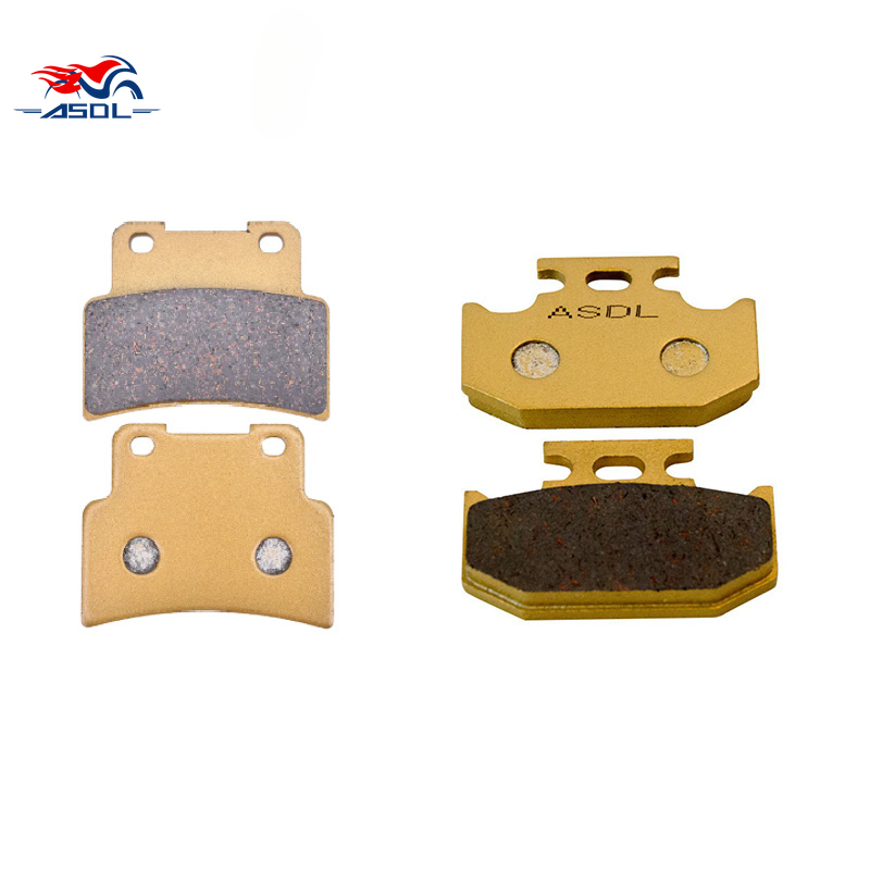 Carbon Ceramic Motorcycle Brake Rotor - Motorfiets Voor Achter Remblokken Set Voor