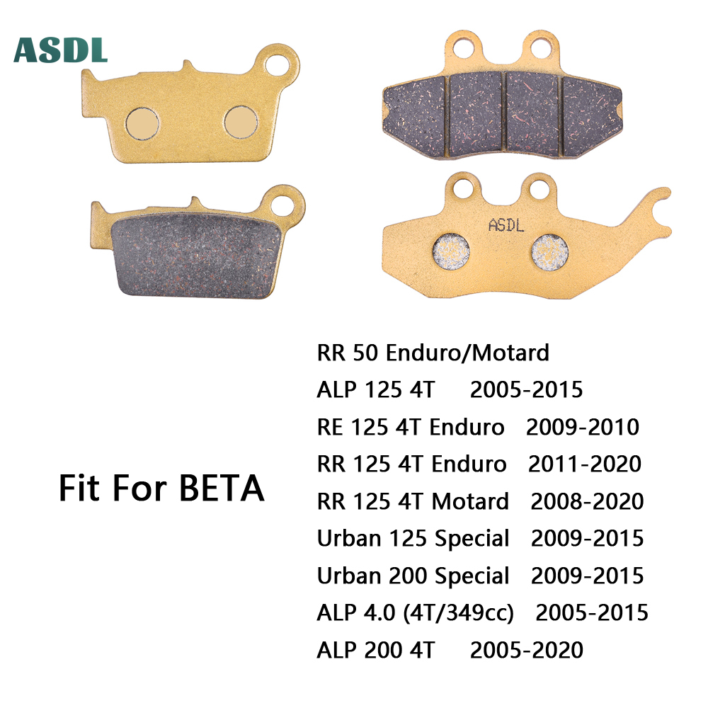 Carbon Ceramic Motorcycle Brake Rotor - Motorfiets Achter Remblokken Voor Beta Rr