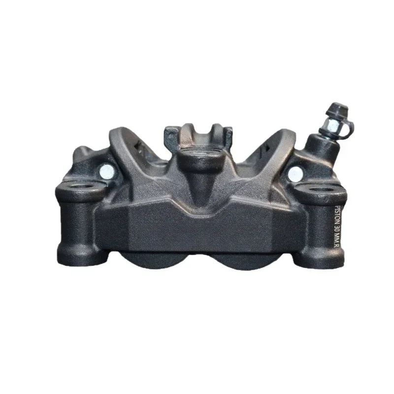 Forged Front Brake Caliper 4 Piston - Duidelijke gesmede remklauw asymmetrisch 4 zuigers