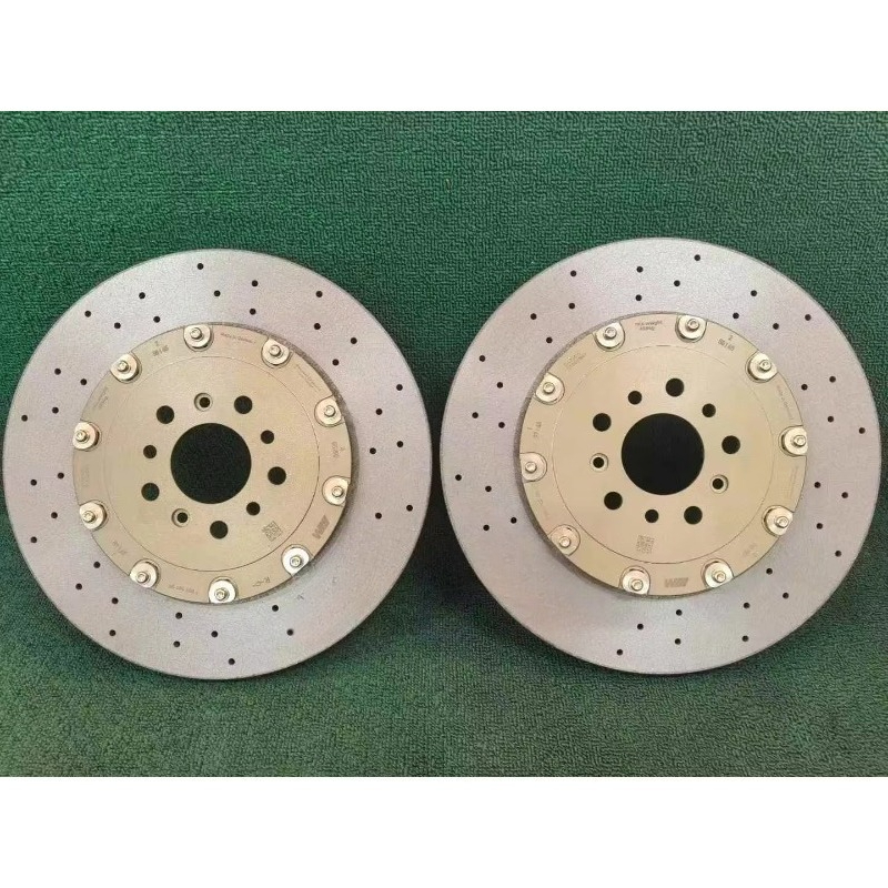 Forged Front Brake Caliper 4 Piston - Hoge kwaliteit gemodificeerde remklauwset (voor 6