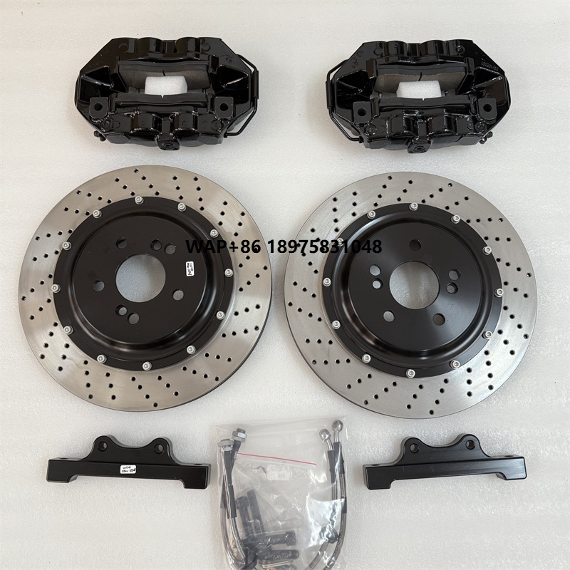 Prestatie-tuning remsysteem vo - Forged Front Brake Caliper 4 Piston recensie en prijs