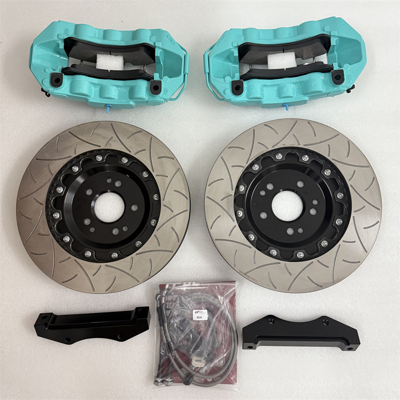 Prestatie-tuning remsysteem vo - Forged Front Brake Caliper 4 Piston recensie en prijs