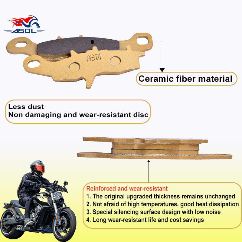 Motorfiets Remblokken Voor KAW - Carbon Ceramic Motorcycle Brake Rotor recensie en prijs