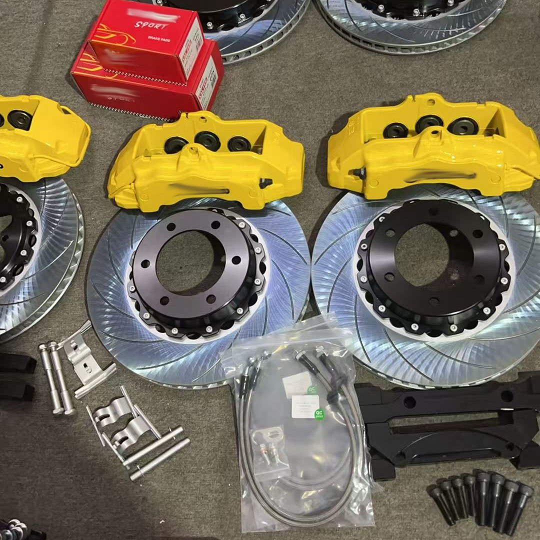 Nieuwe modificatie remschijfre - Forged Front Brake Caliper 4 Piston recensie en prijs