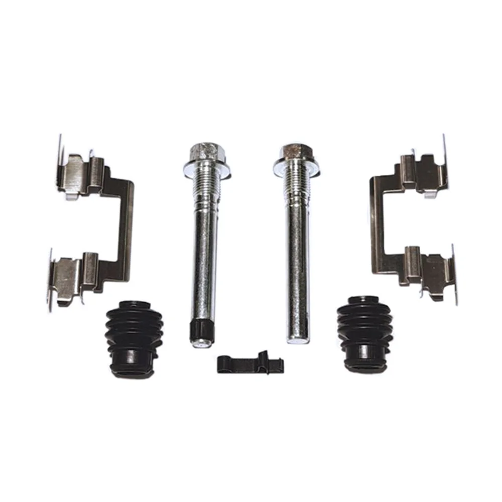 1 set voor 1 wielcilinderrepar - Front Rear Brake Caliper Bracket Kit recensie en prijs