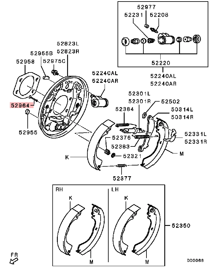 1 set voor 1 wielcilinderrepar - Front Rear Brake Caliper Bracket Kit recensie en prijs
