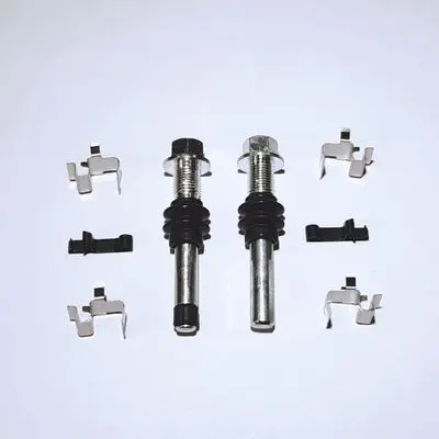 1 set voor 1 wielcilinderrepar - Front Rear Brake Caliper Bracket Kit recensie en prijs