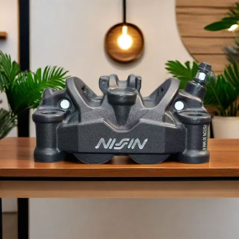 Motorfiets Nissin gesmede remk - Forged Front Brake Caliper 4 Piston recensie en prijs