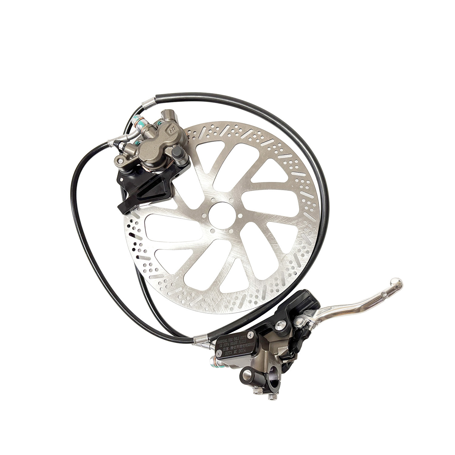 Light Bee / Eride Pro SS Mod U - Front Rear Brake Caliper Bracket Kit recensie en prijs