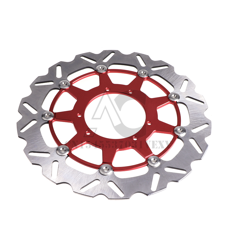 Motorfiets 320 MM Drijvende Re - Floating Brake Disc 320Mm Supermoto recensie en prijs