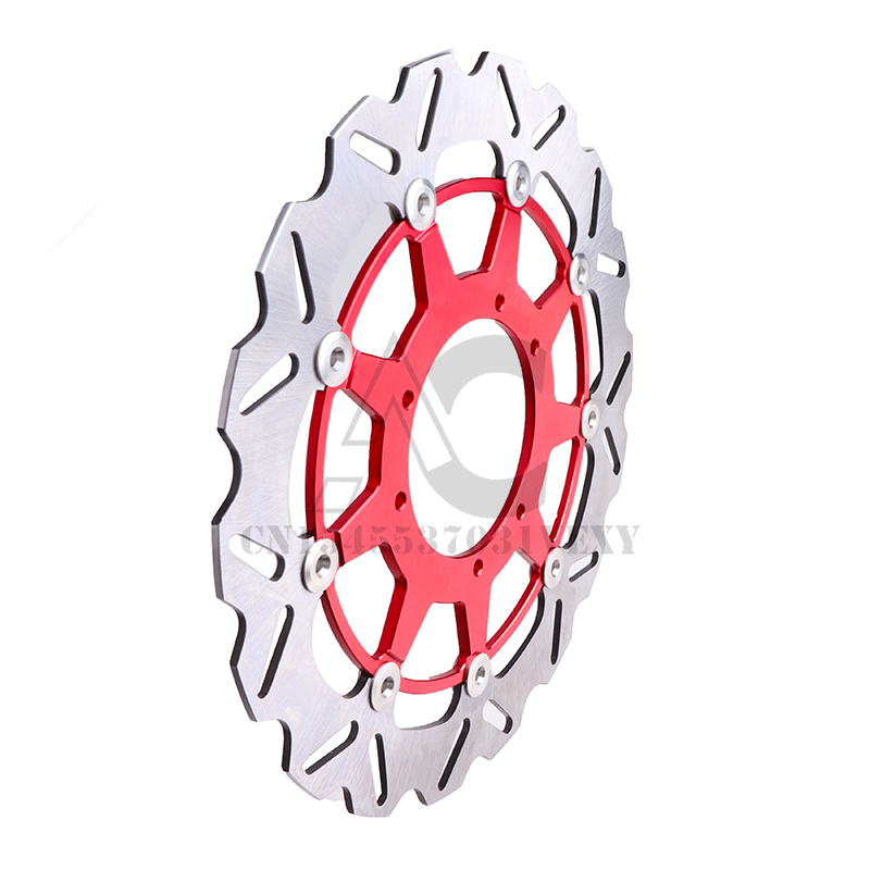 Motorfiets 320 MM Drijvende Re - Floating Brake Disc 320Mm Supermoto recensie en prijs