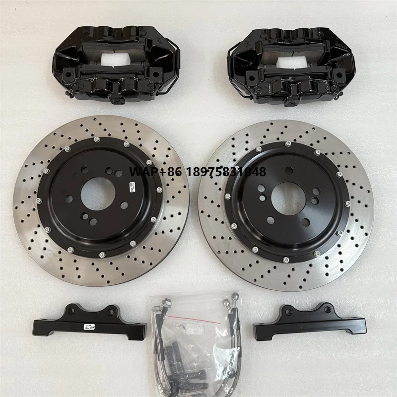 Prestatieverbetering Remsystee - Forged Front Brake Caliper 4 Piston recensie en prijs