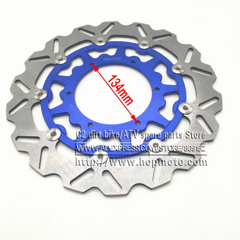 320 Mm Oversize Front Drijvend - Floating Brake Disc 320Mm Supermoto recensie en prijs