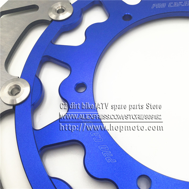 320 Mm Oversize Front Drijvend - Floating Brake Disc 320Mm Supermoto recensie en prijs