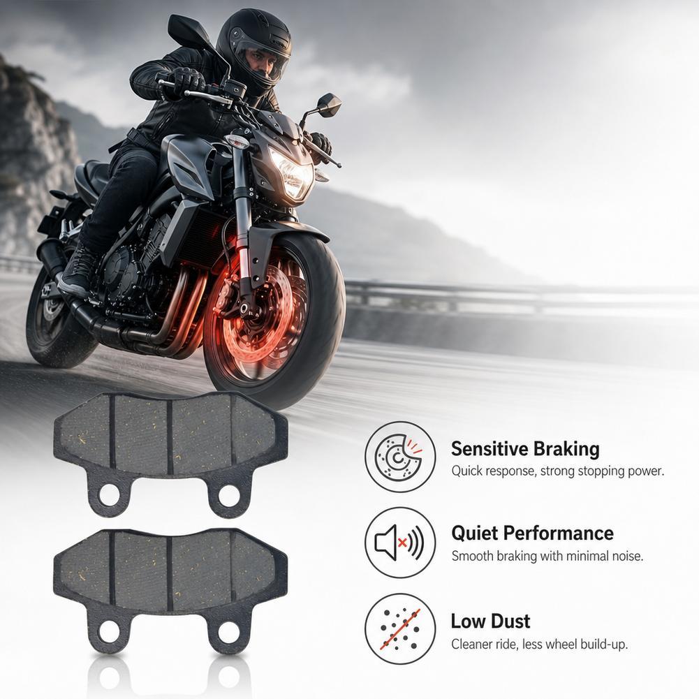 Duurzame schijfremblokken voor - Carbon Ceramic Motorcycle Brake Rotor recensie en prijs