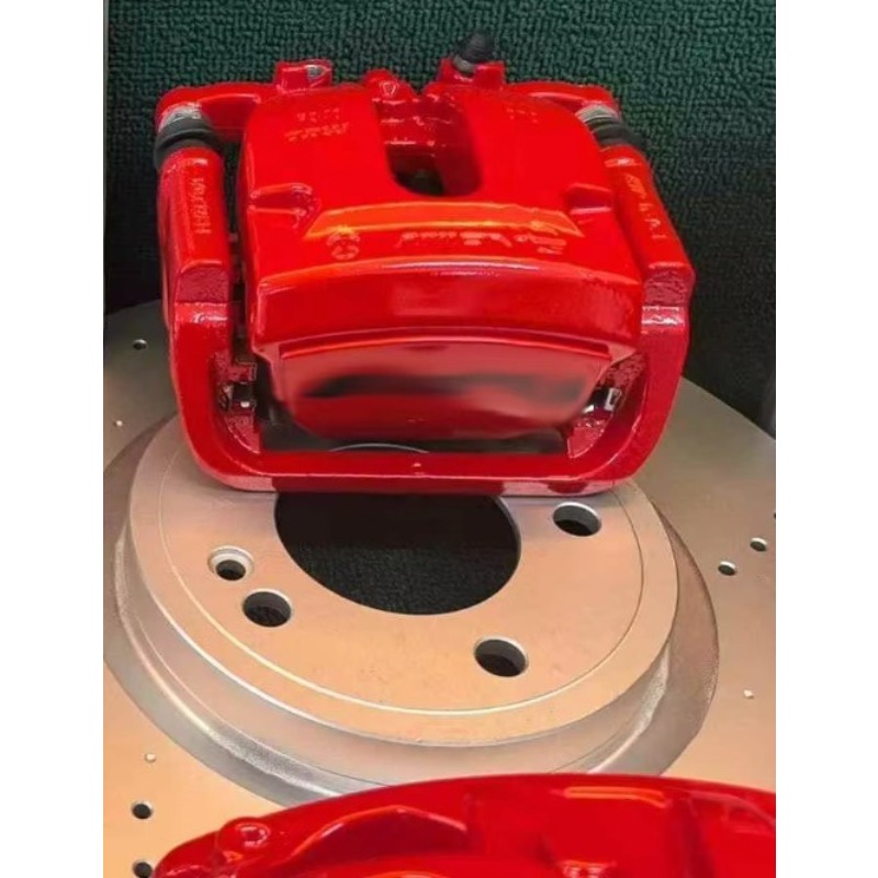 Nieuwe upgrade Aftermarket rem - Forged Front Brake Caliper 4 Piston recensie en prijs