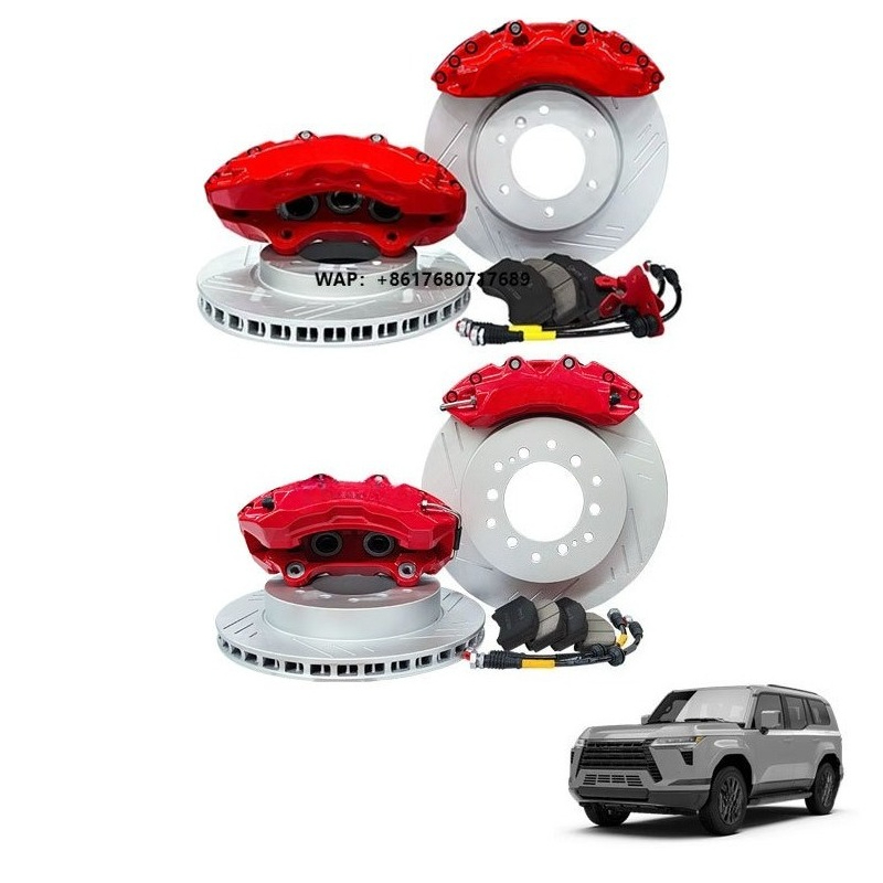 Op maat gesmede geïntegreerde  - Forged Front Brake Caliper 4 Piston recensie en prijs