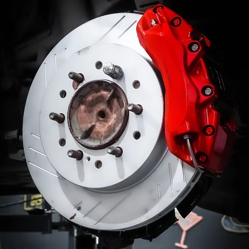 Op maat gesmede geïntegreerde  - Forged Front Brake Caliper 4 Piston recensie en prijs