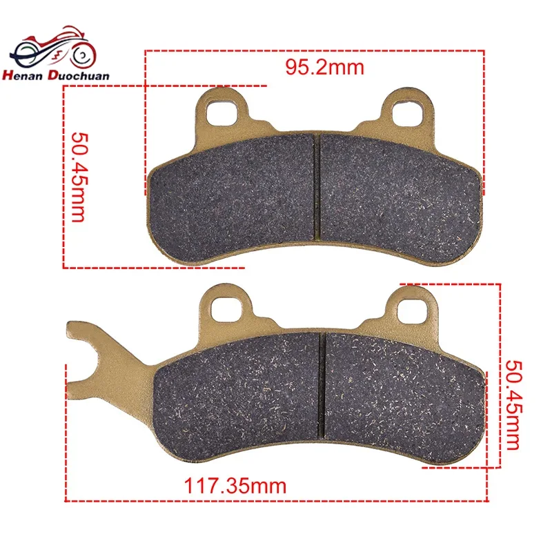 Motorfiets Voor Achter Remblok - Carbon Ceramic Motorcycle Brake Rotor recensie en prijs