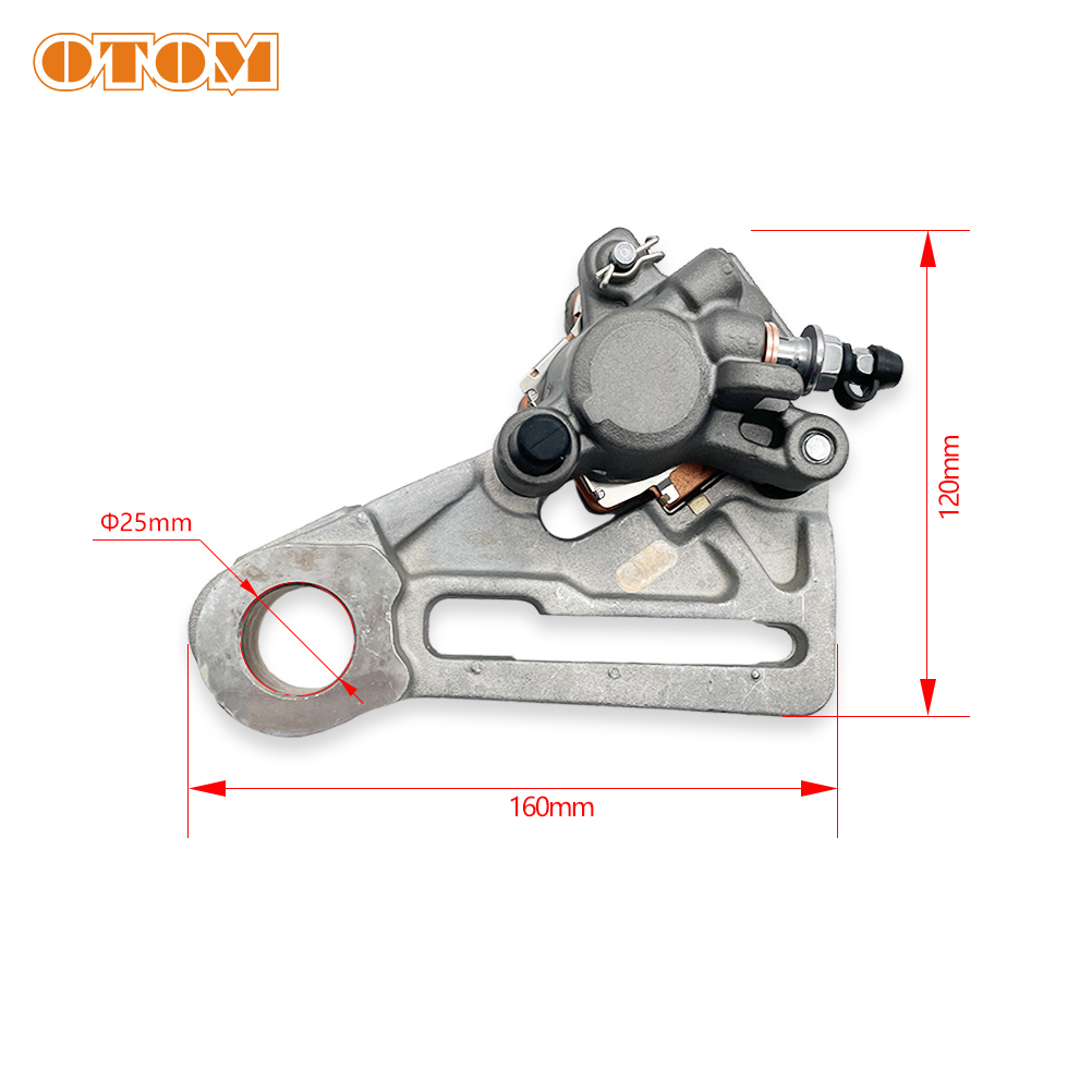 2014-2025 Motorfiets Voor Acht - Front Rear Brake Caliper Bracket Kit recensie en prijs