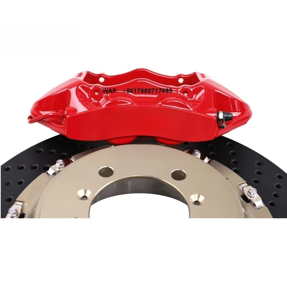 Nieuwe YXN6 Hoge Prestatie Alu - Forged Front Brake Caliper 4 Piston recensie en prijs