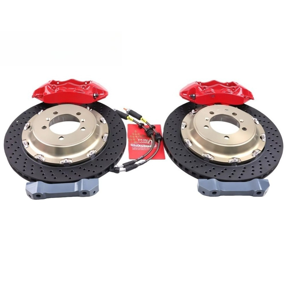 Nieuwe YXN6 Hoge Prestatie Alu - Forged Front Brake Caliper 4 Piston recensie en prijs