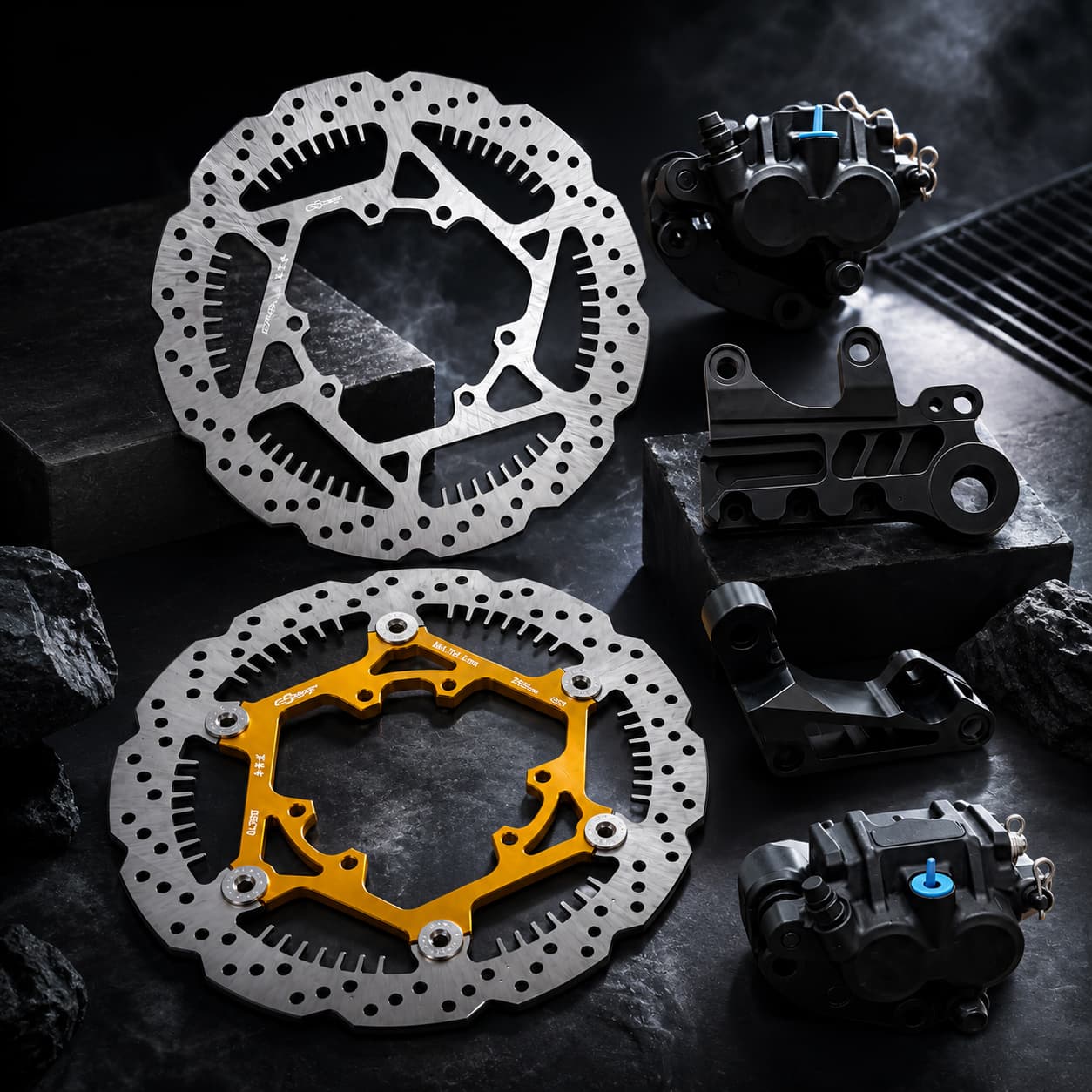 Ultra Bee Complete Remupgrade  - Front Rear Brake Caliper Bracket Kit recensie en prijs