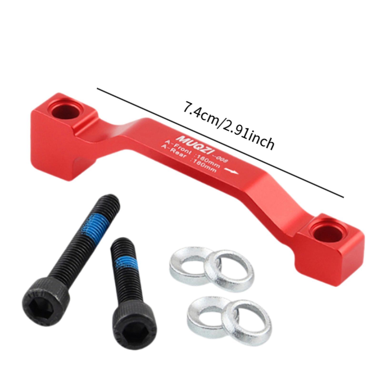 Fiets Schijfrem Adapter 180mm  - Front Rear Brake Caliper Bracket Kit recensie en prijs