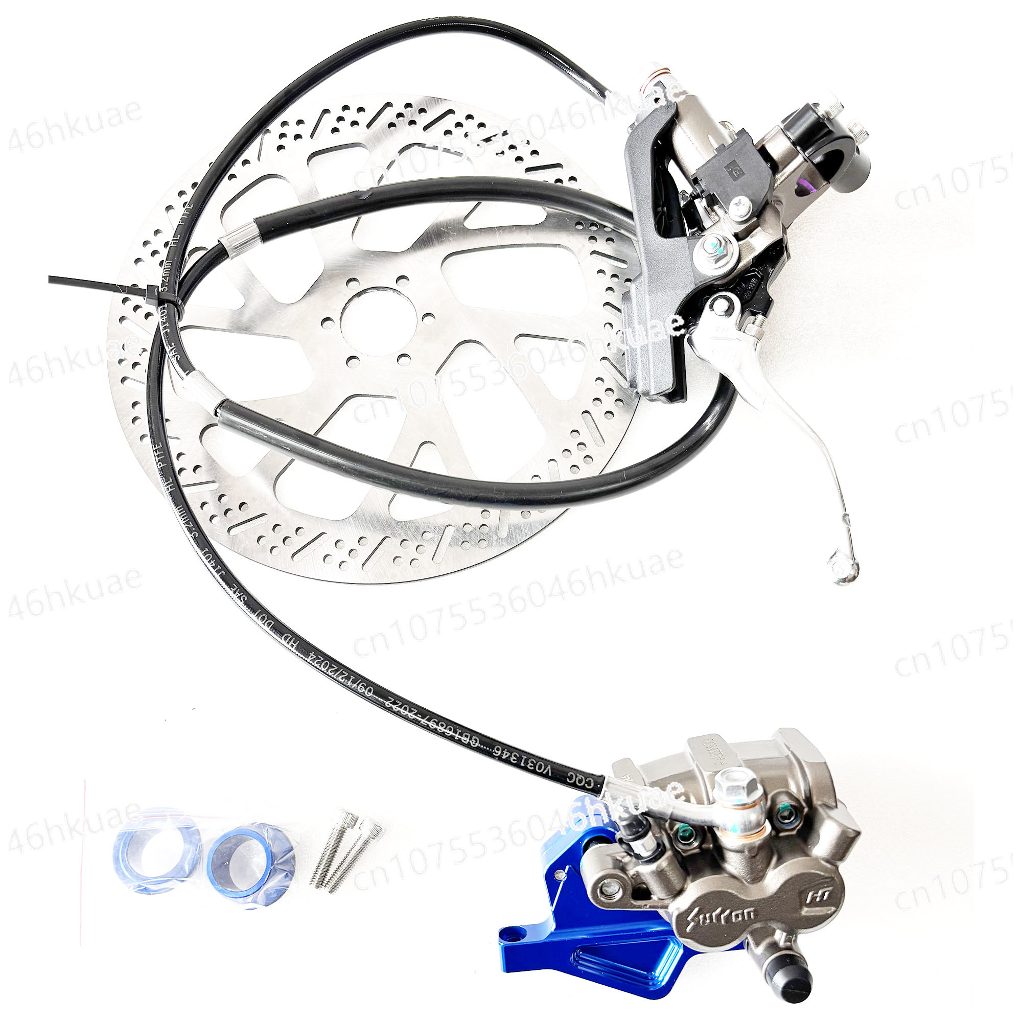 Lichtgewicht remklauwbeugel en - Front Rear Brake Caliper Bracket Kit recensie en prijs
